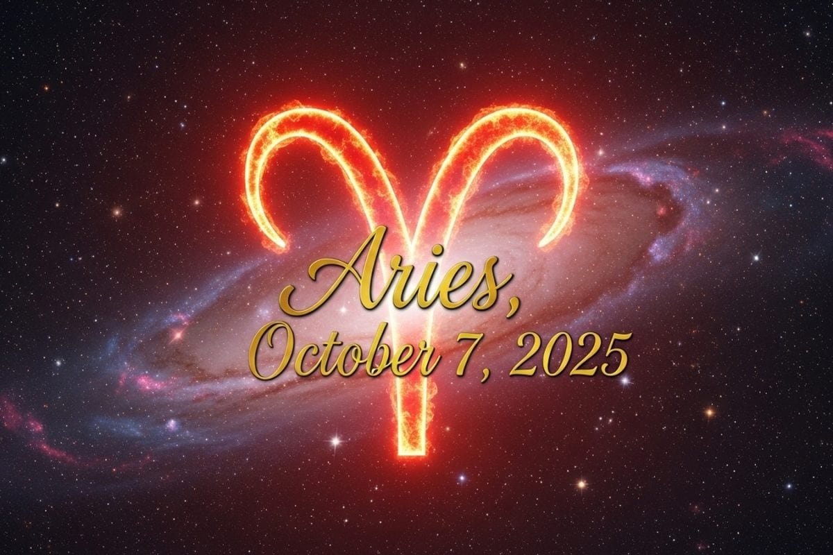 Aries Horoscope Today, October 7, 2025