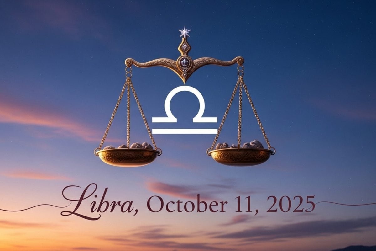 Libra Horoscope Today, October 11, 2025