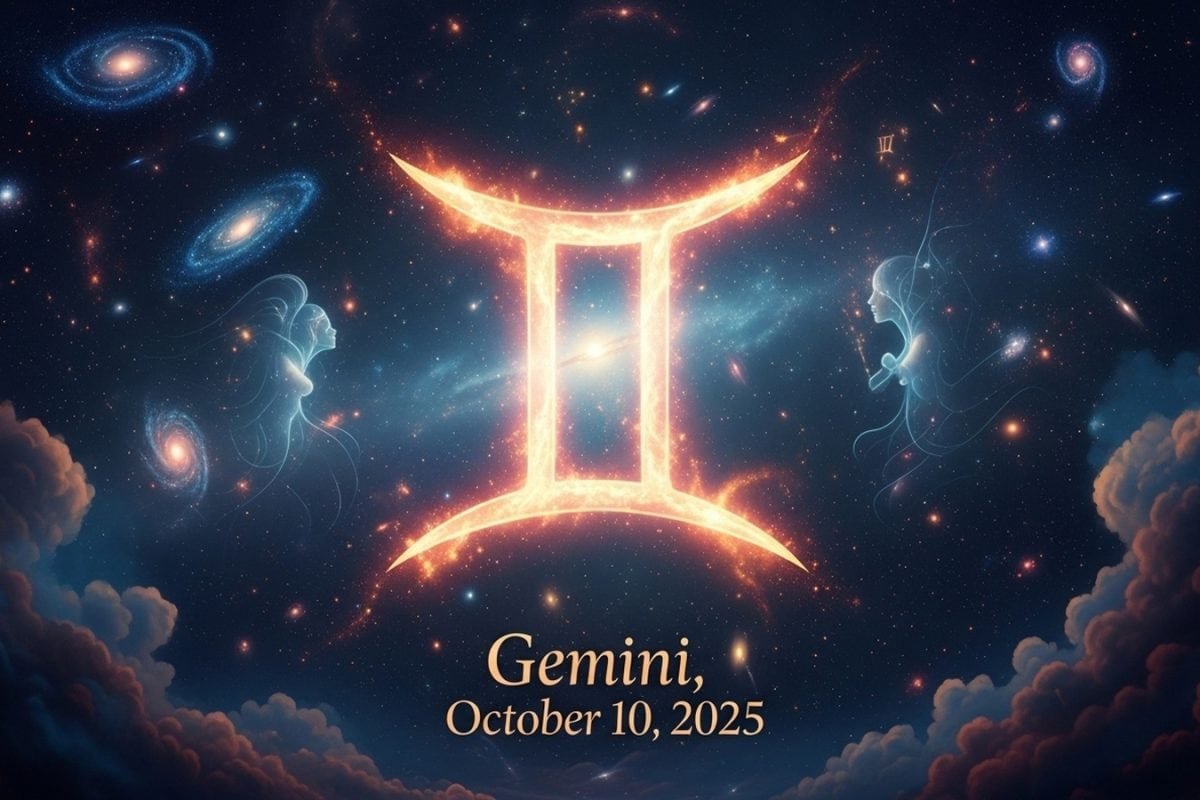 Gemini Horoscope Today, October 10, 2025