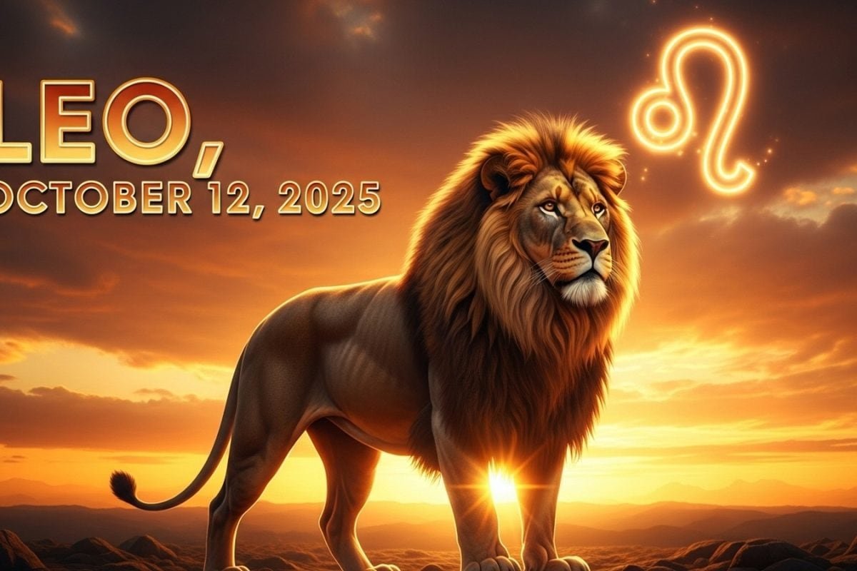 Leo Horoscope Today, October 12, 2025