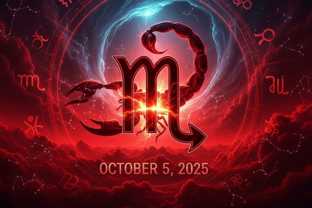 Scorpio Horoscope Today, October 5, 2025