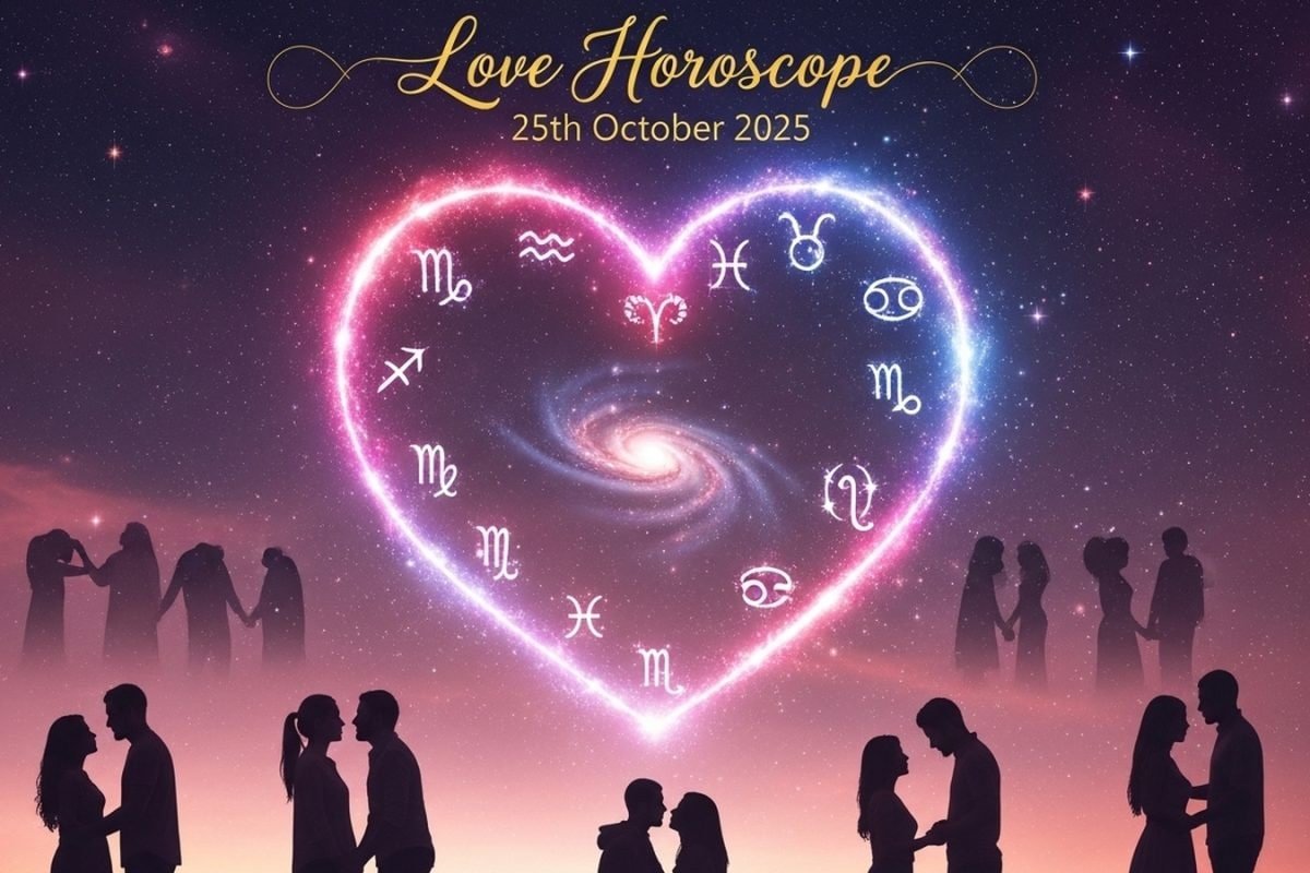 Love Horoscope Today, October 25, 2025