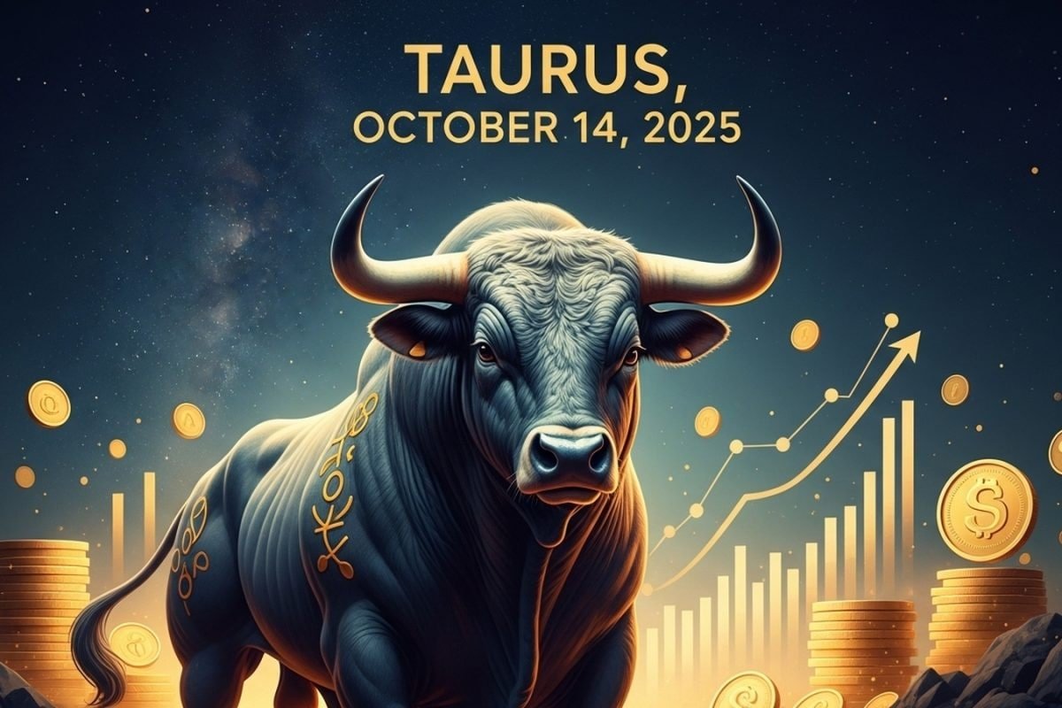 Taurus Horoscope Today, October 14, 2025