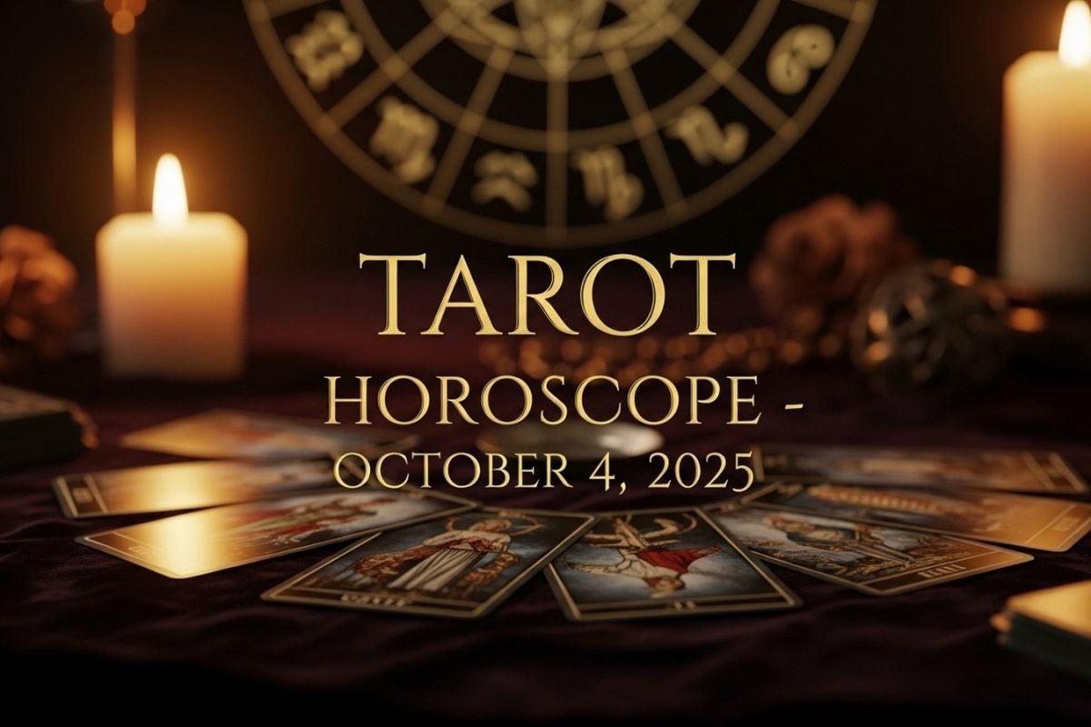 Tarot Card Reading Today October 4, 2025