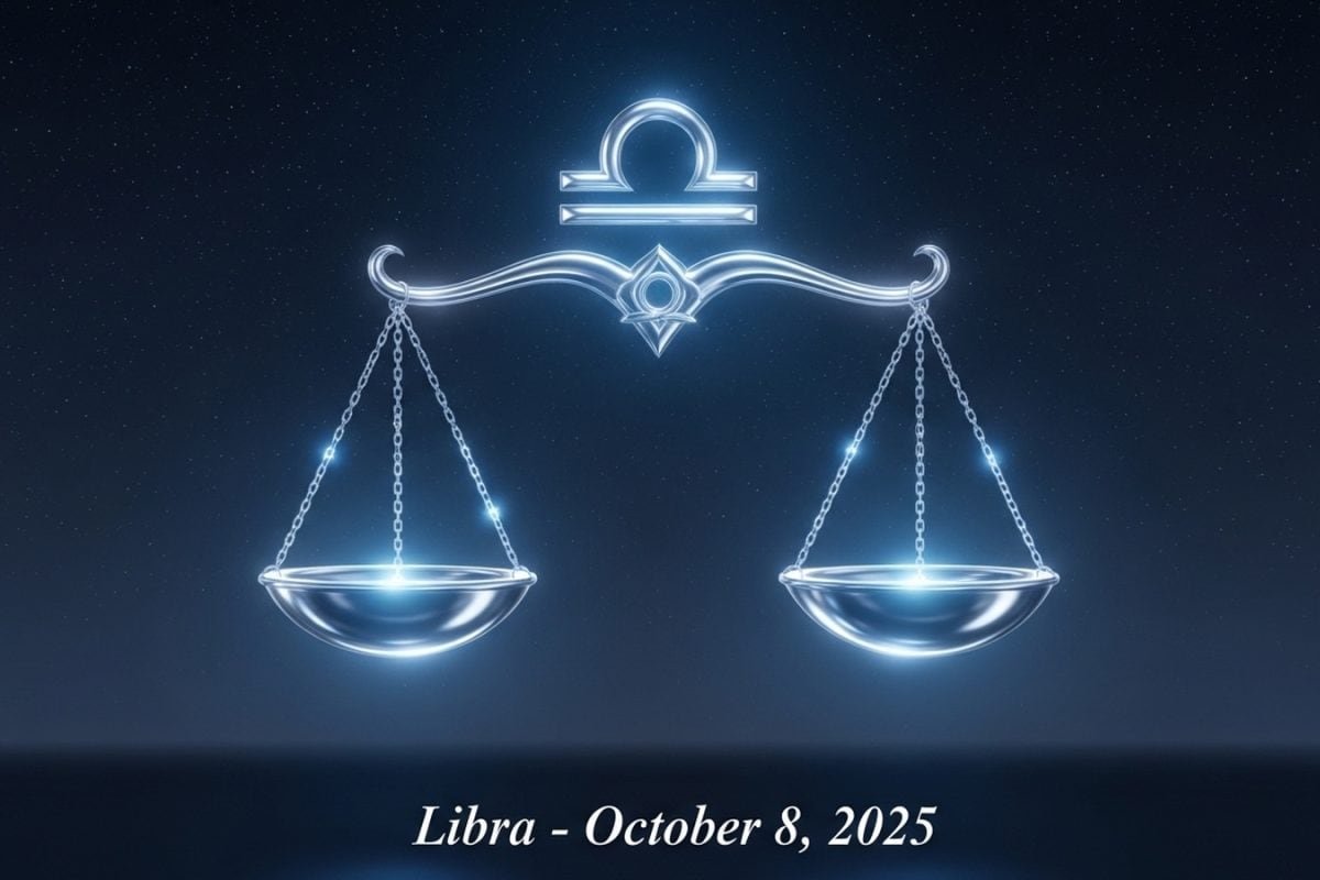 Libra Horoscope Today, October 8, 2025