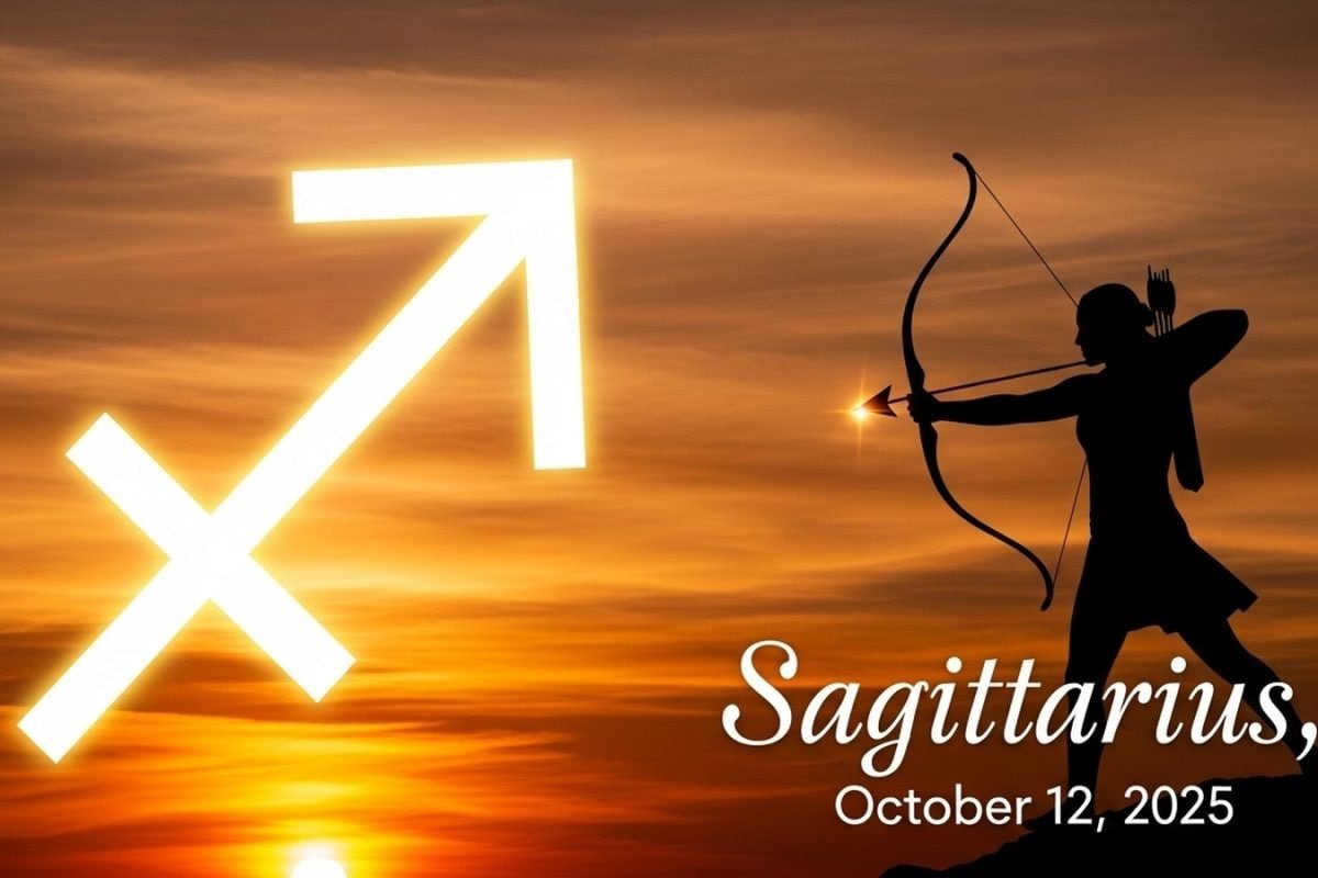 Sagittarius Horoscope Today, October 12, 2025