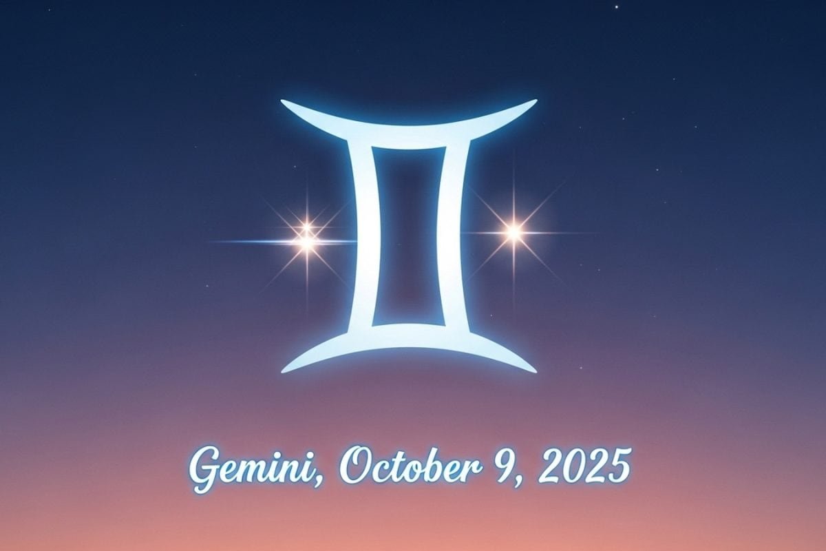 Gemini Horoscope Today, October 9, 2025