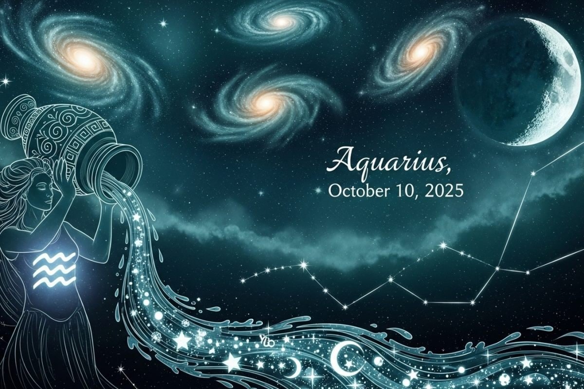 Aquarius Horoscope Today, October 10, 2025