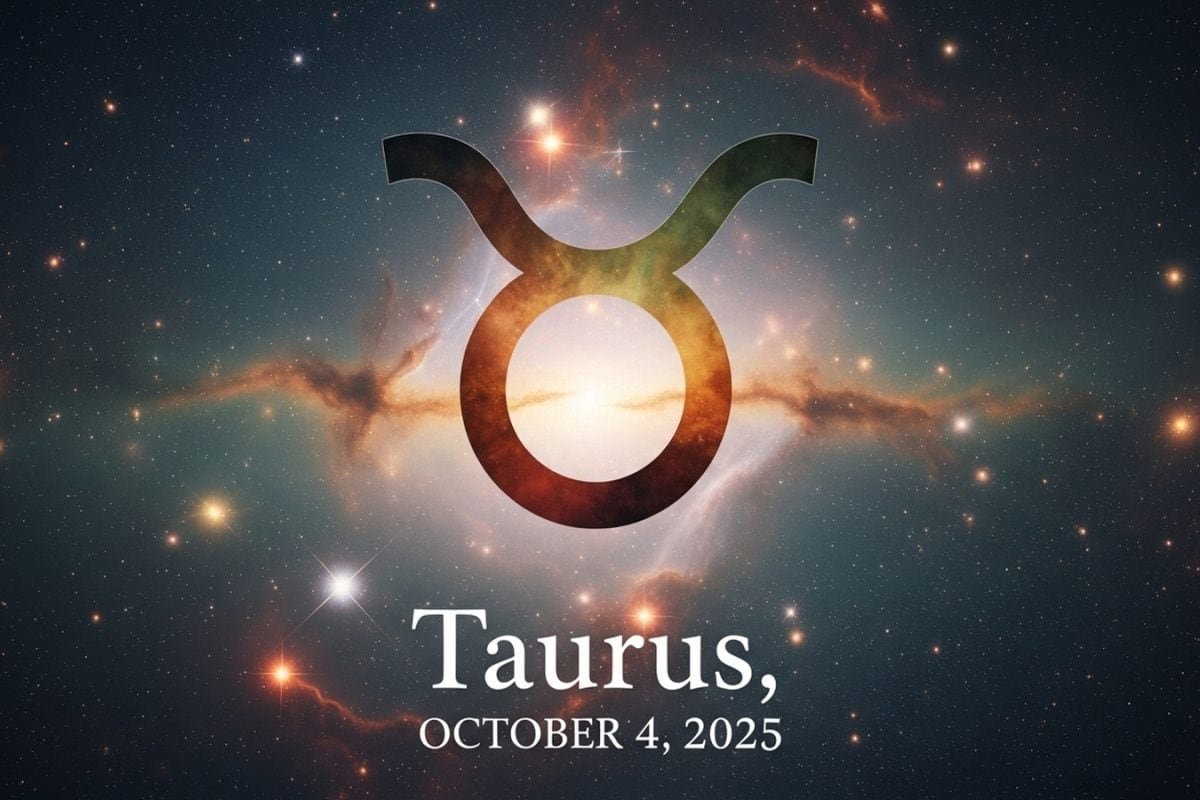 Taurus Horoscope Today, October 4, 2025