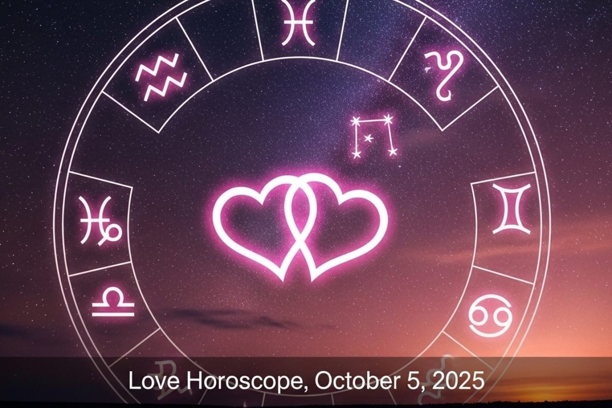 Love Horoscope Today, October 5, 2025