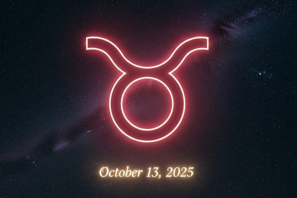 Taurus Horoscope Today, October 13, 2025