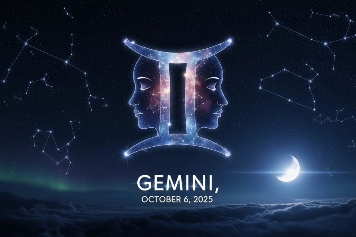 Gemini Horoscope Today, October 6, 2025