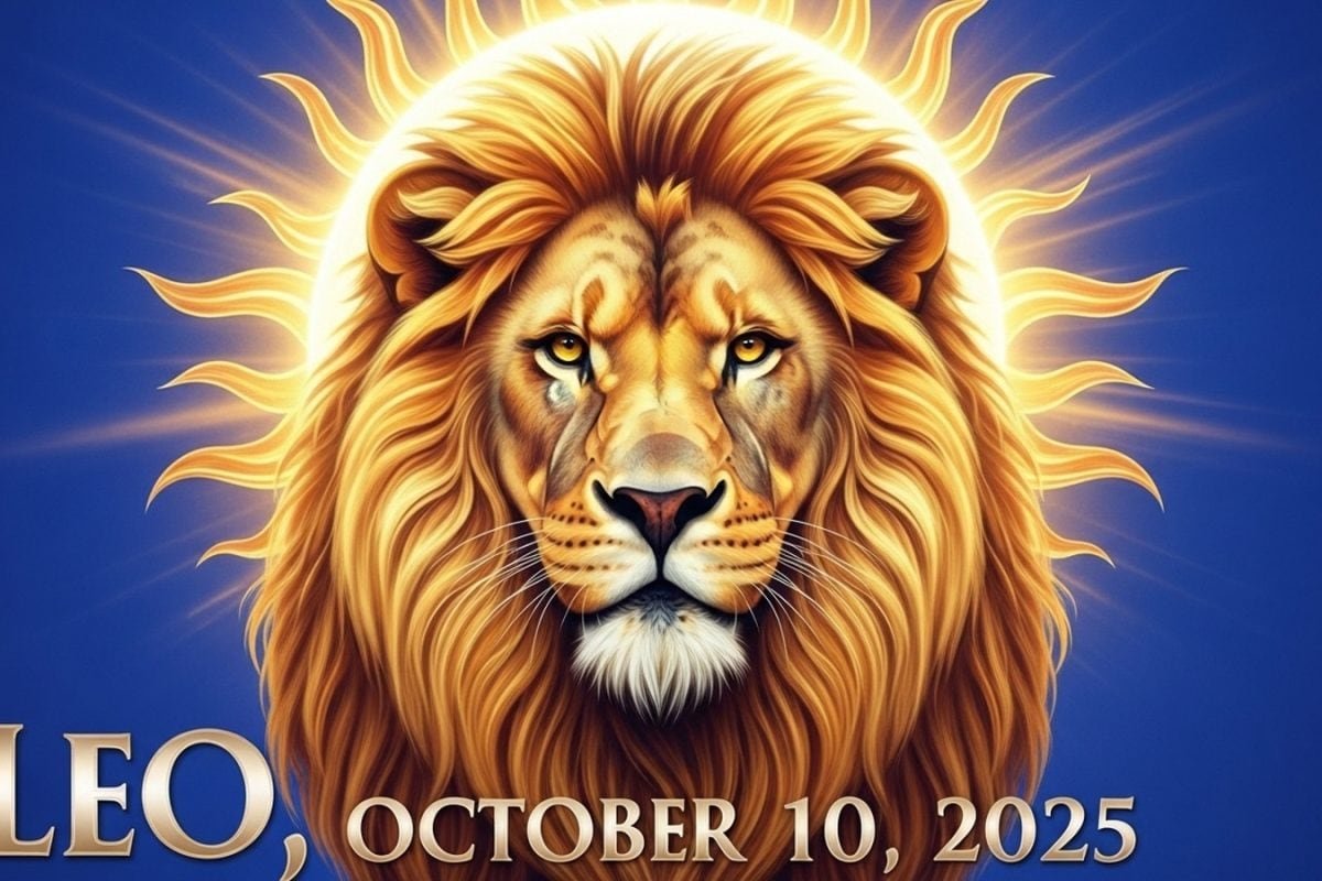 Leo Horoscope Today, October 10, 2025