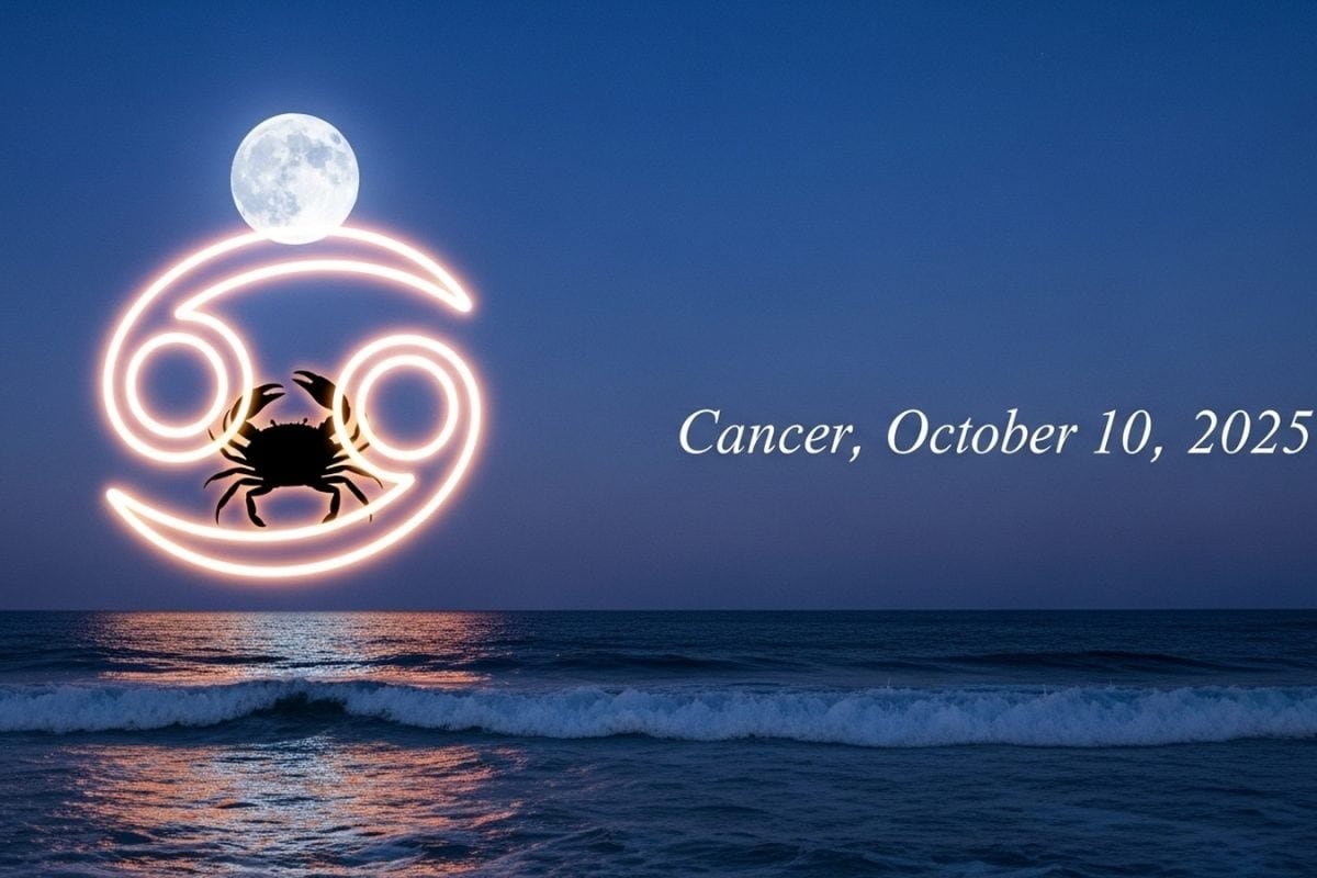 Cancer Horoscope Today, October 10, 2025