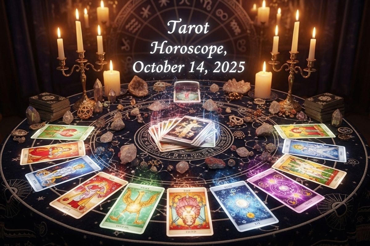 Tarot Card Reading Today October 14, 2025