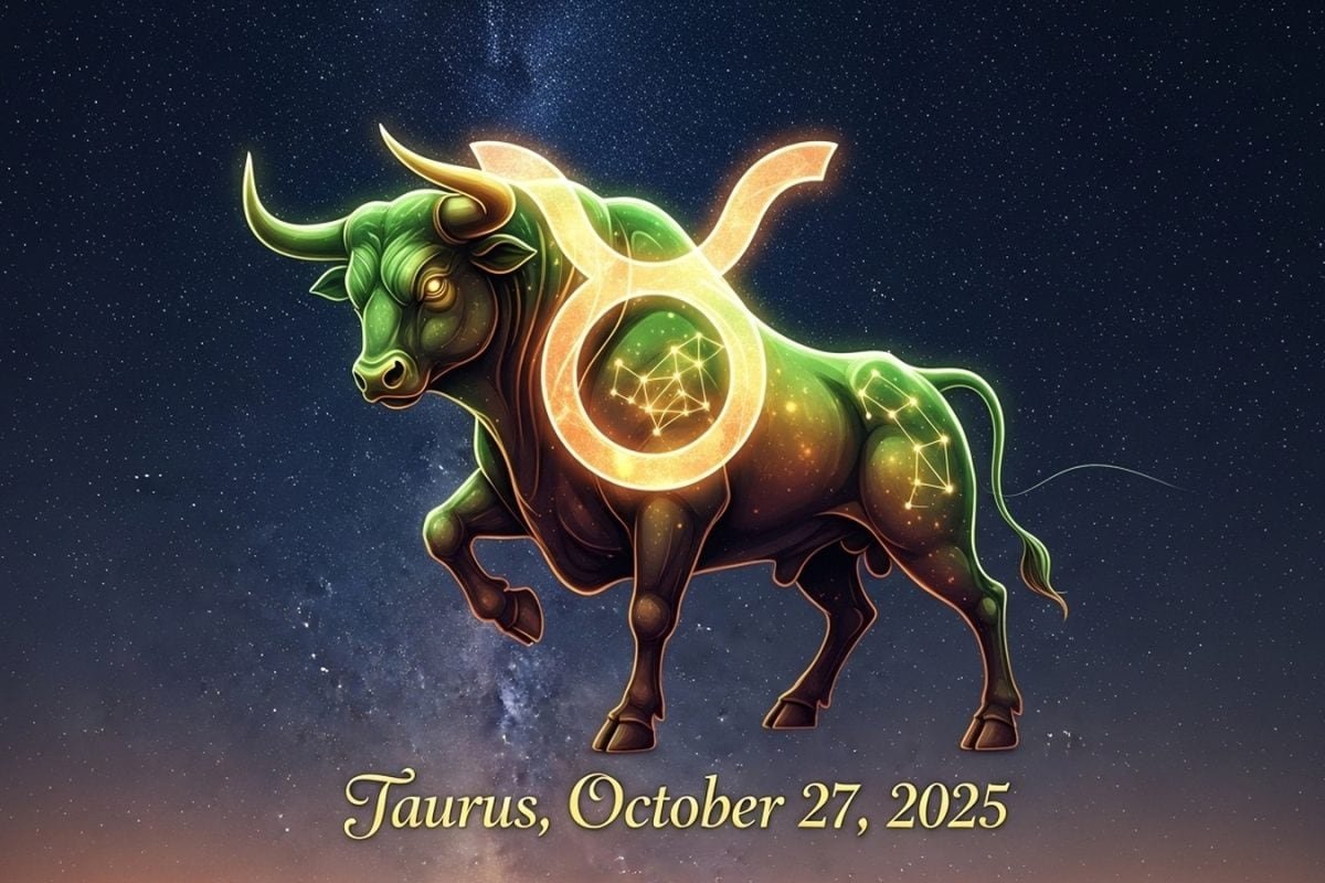 Taurus Horoscope Today, October 27, 2025