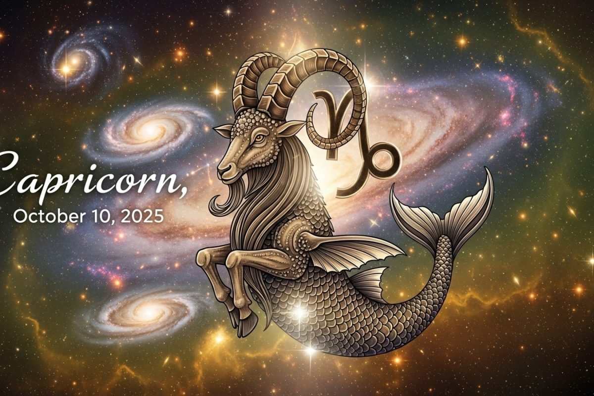 Capricorn Horoscope Today, October 10, 2025