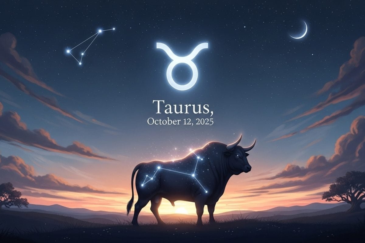 Taurus Horoscope Today, October 12, 2025