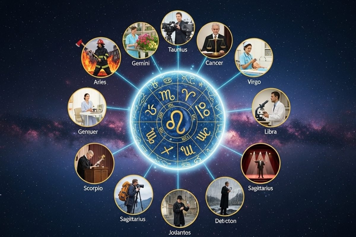 What Your Star Sign Says About Your Dream Job