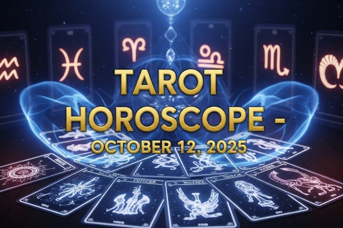 Tarot Card Reading Today October 12, 2025