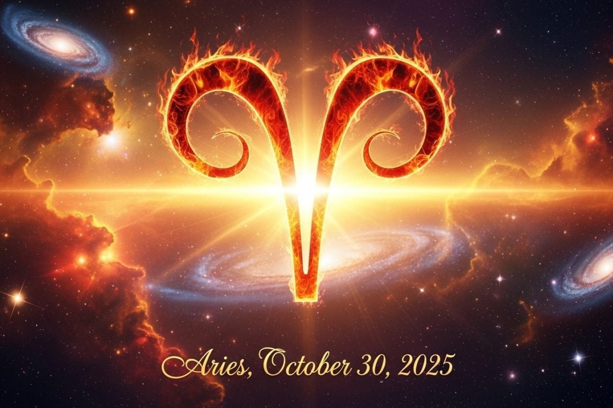 Aries Horoscope Today, October 30, 2025