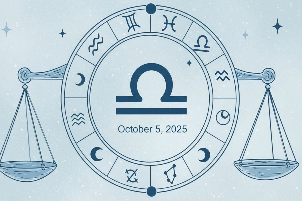 Libra Horoscope Today, October 5, 2025