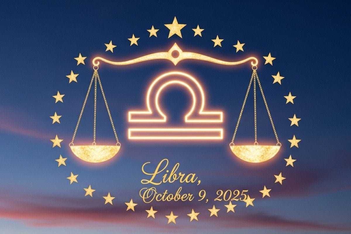 Libra Horoscope Today, October 9, 2025