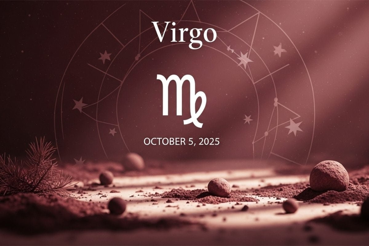 Virgo Horoscope Today, October 5, 2025