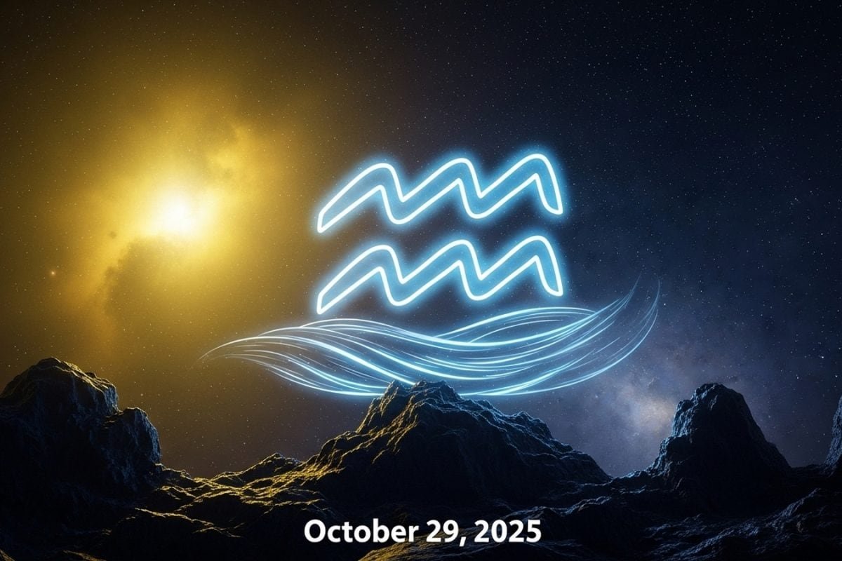 Aquarius Horoscope Today, October 29, 2025