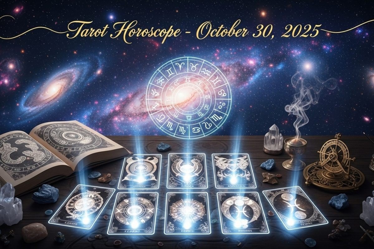 Tarot Card Reading Today October 30, 2025