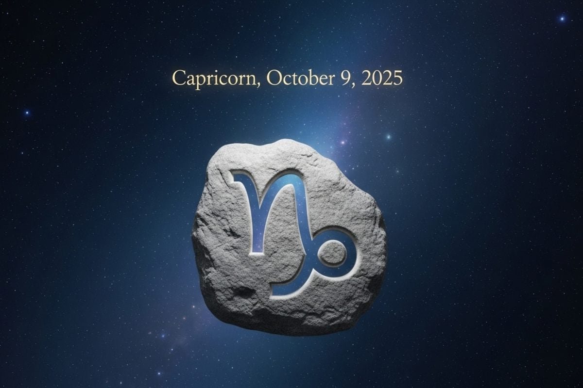 Capricorn Horoscope Today, October 9, 2025
