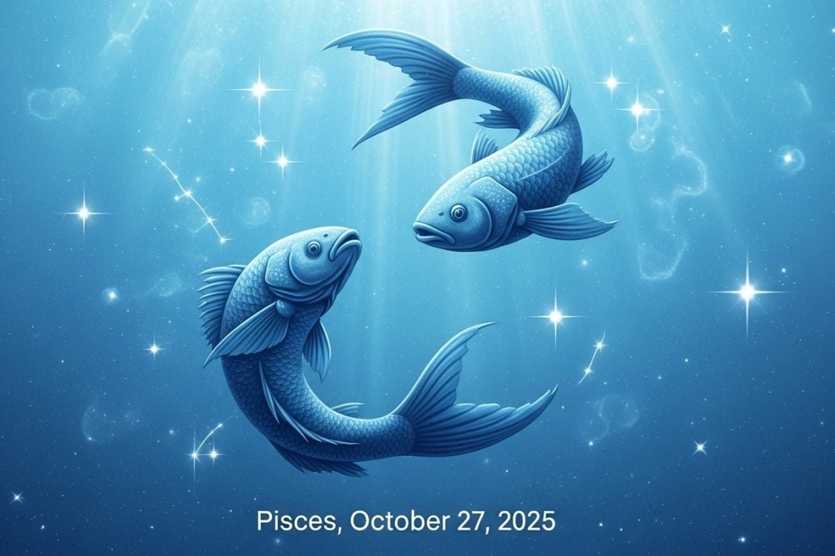Pisces Horoscope Today, October 27, 2025