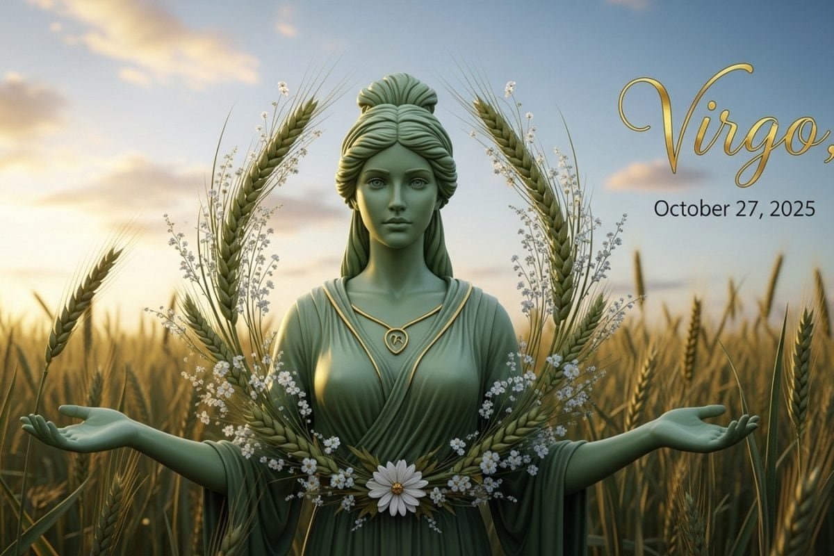 Virgo Horoscope Today, October 27, 2025