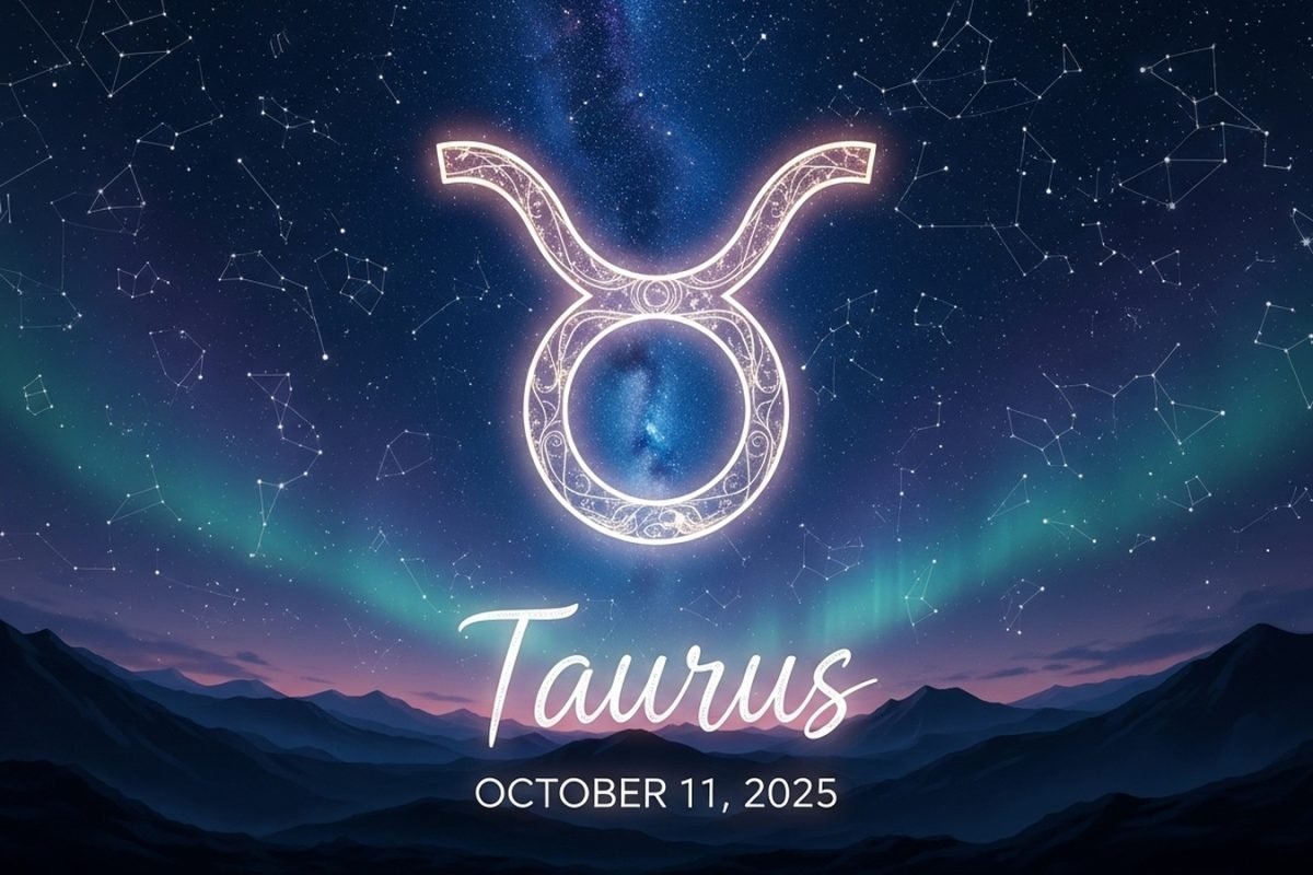 Taurus Horoscope Today, October 11, 2025