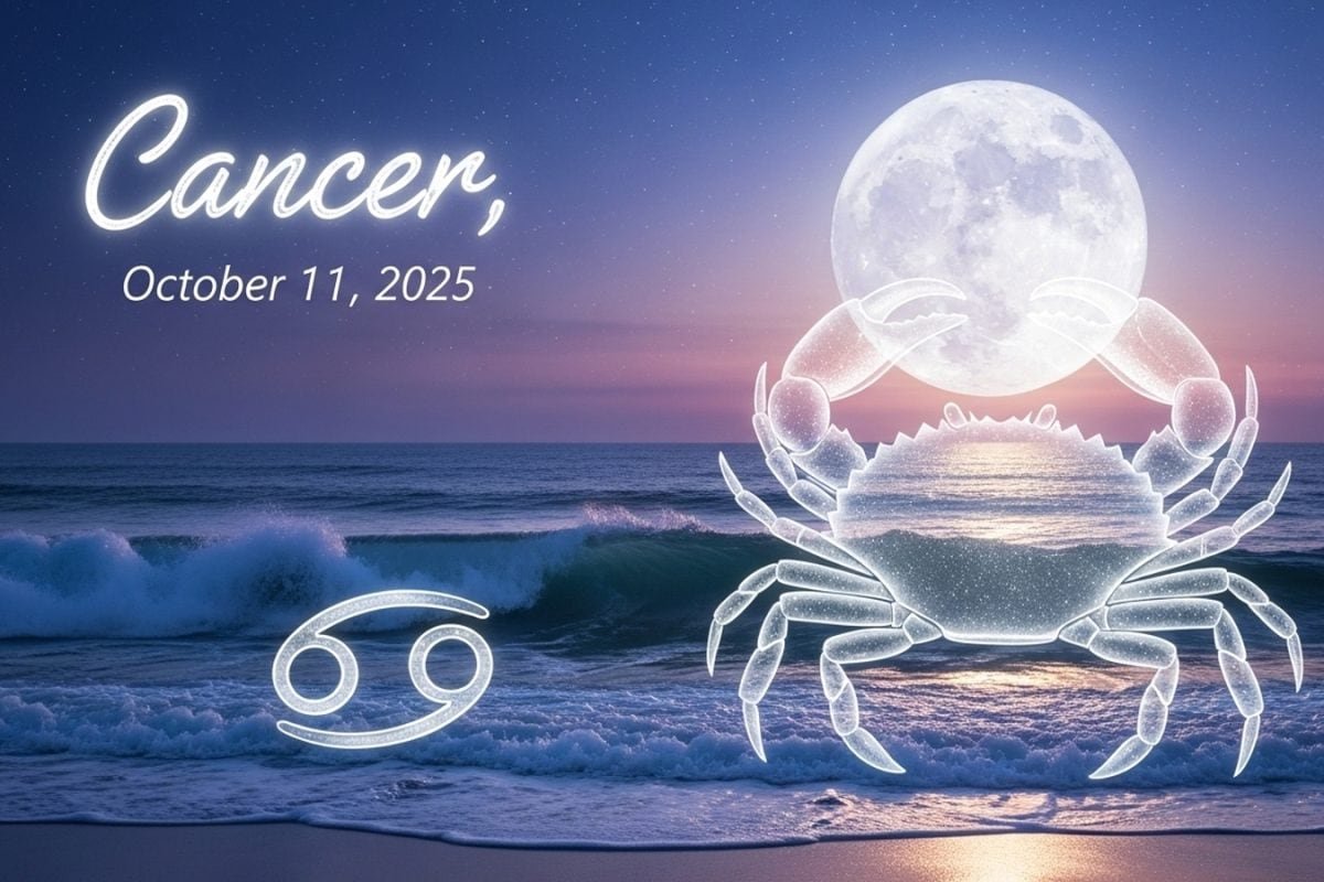 Cancer Horoscope Today, October 11, 2025