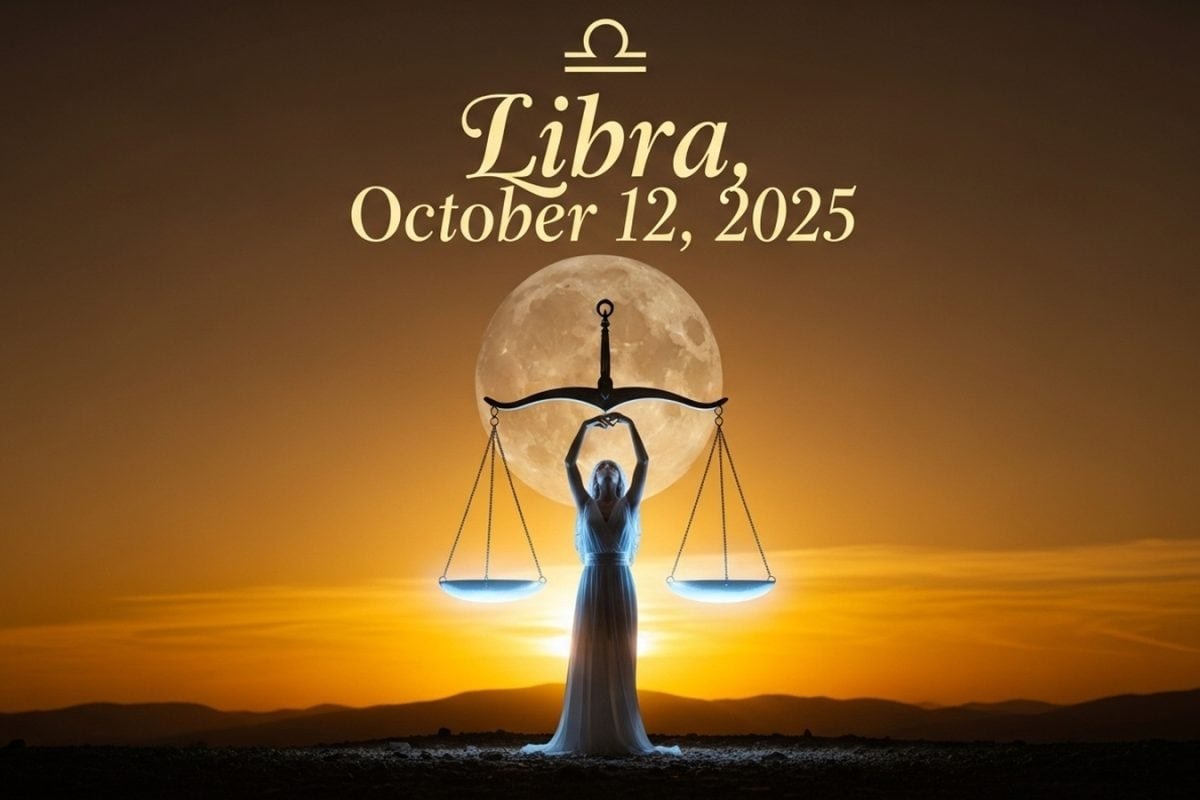 Libra Horoscope Today, October 12, 2025
