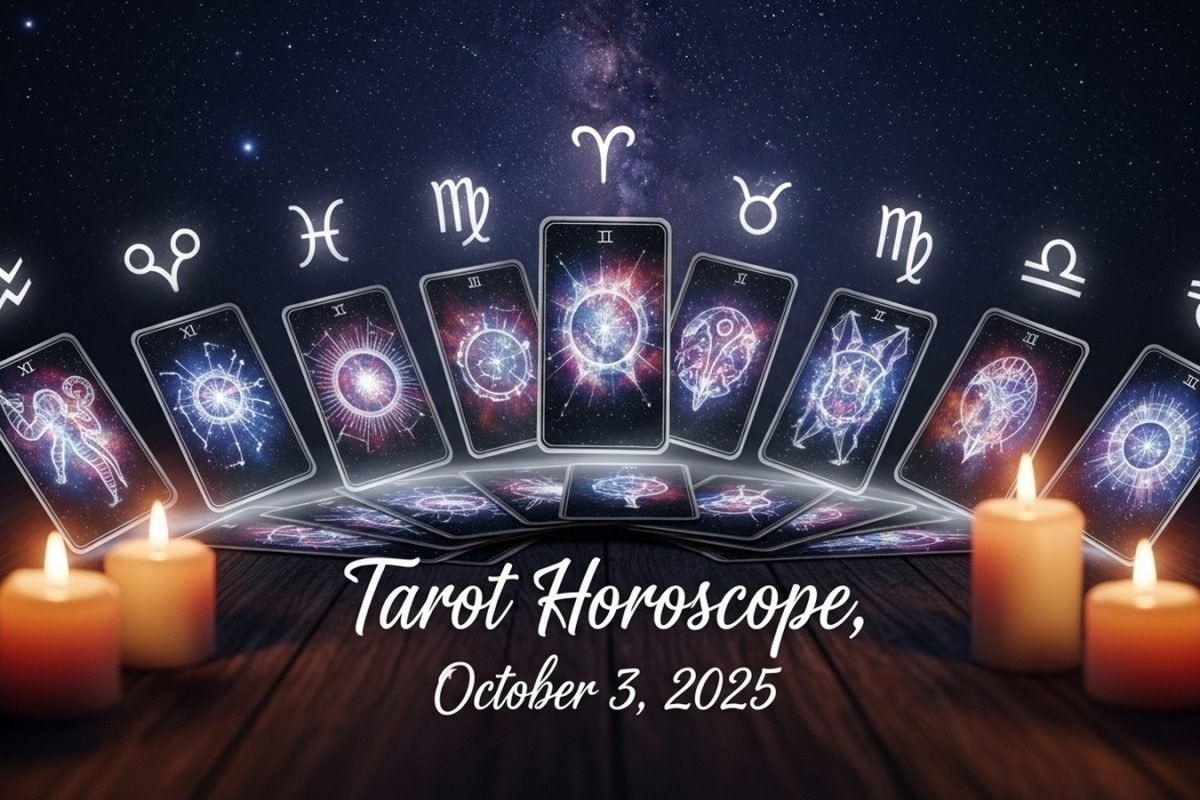 Tarot Card Reading Today October 3, 2025