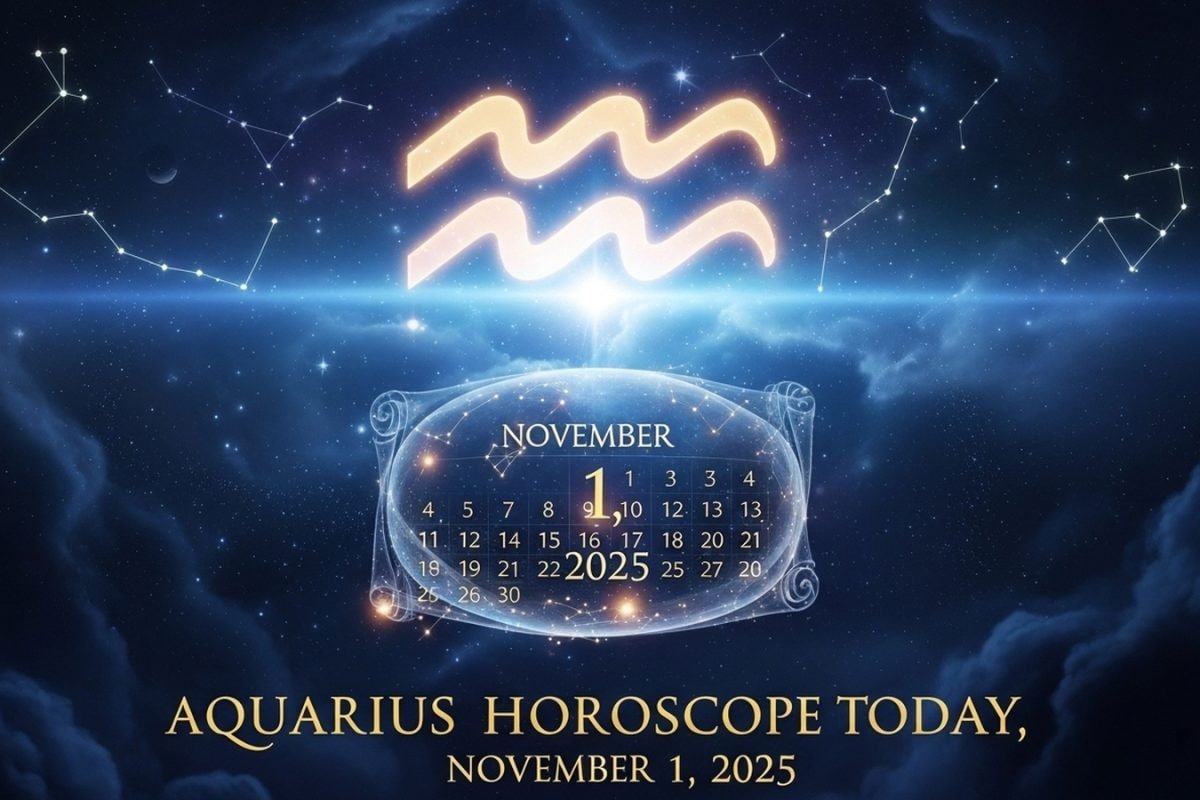Aquarius Horoscope Today, November 1, 2025