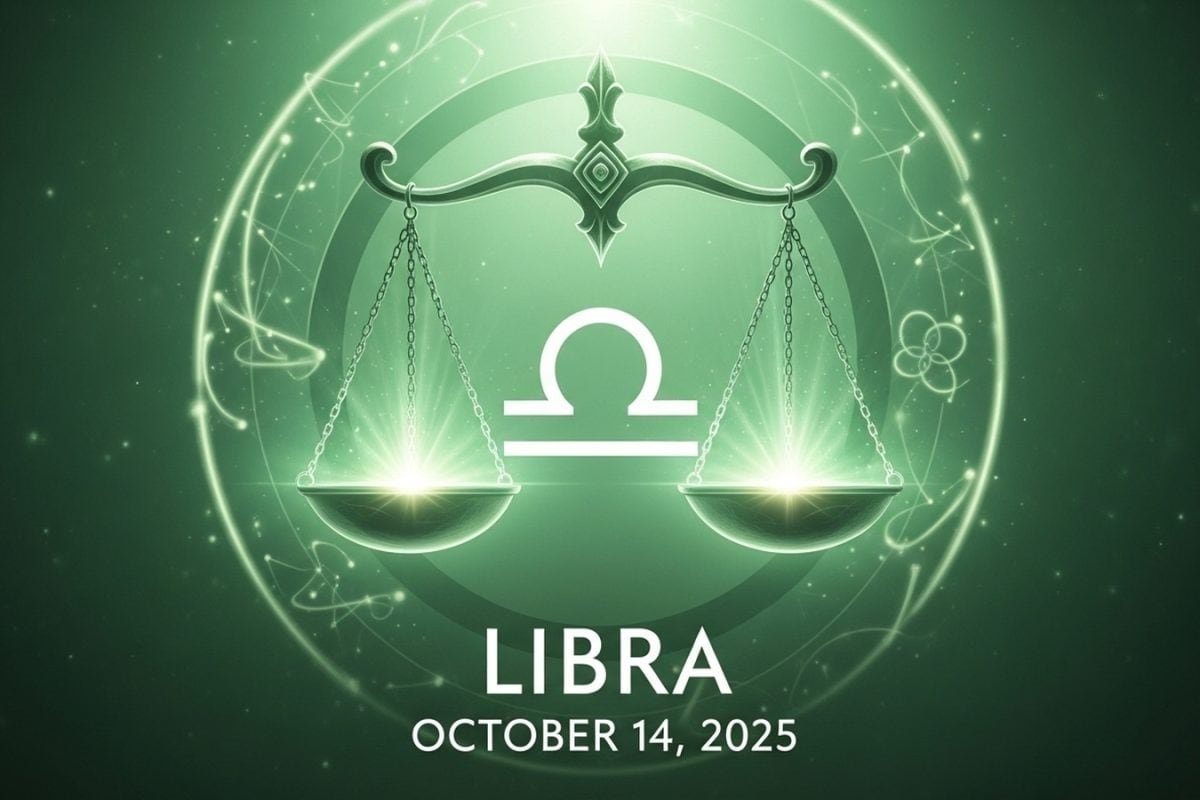 Libra Horoscope Today, October 14, 2025
