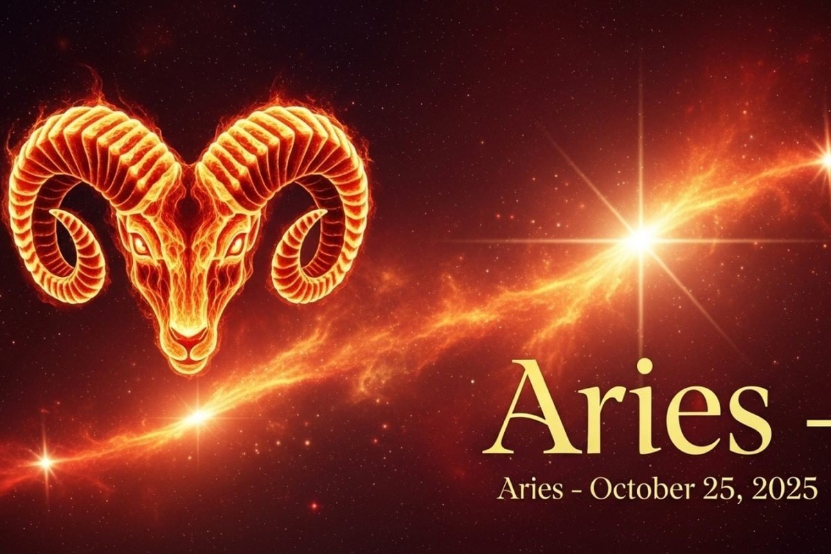 Aries Horoscope Today, October 25, 2025