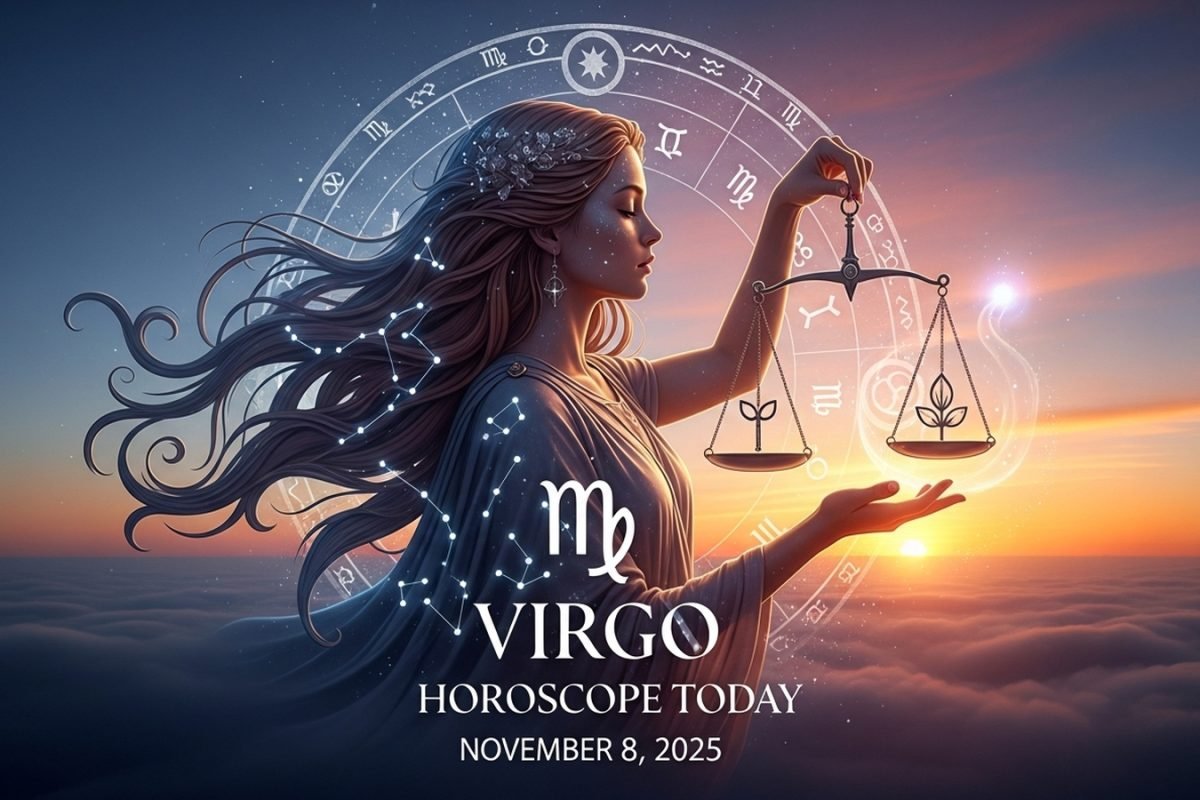 Virgo Horoscope Today, November 8, 2025