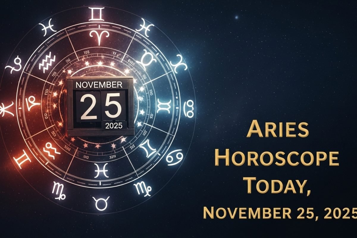 Aries Horoscope Today, November 25, 2025