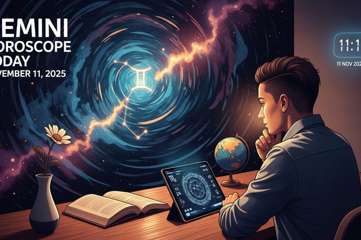 Gemini Horoscope Today, November 11, 2025