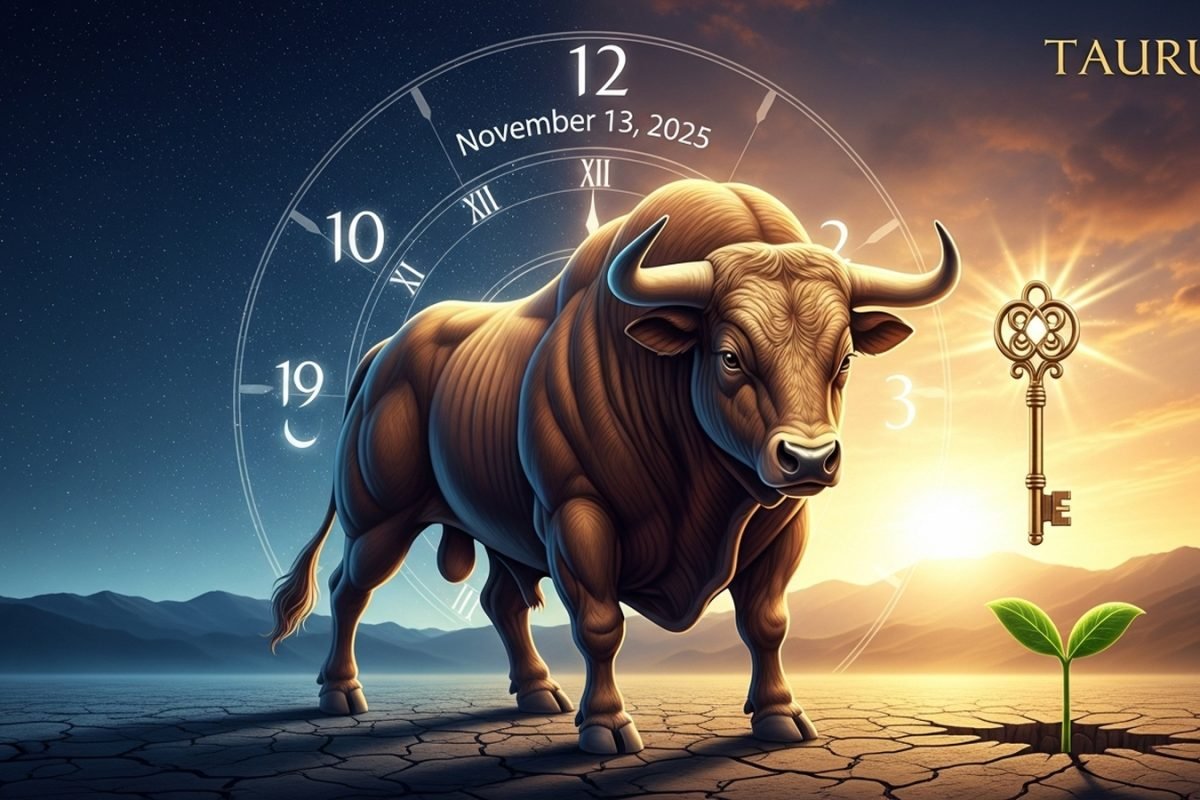 Taurus Horoscope Today, November 13, 2025