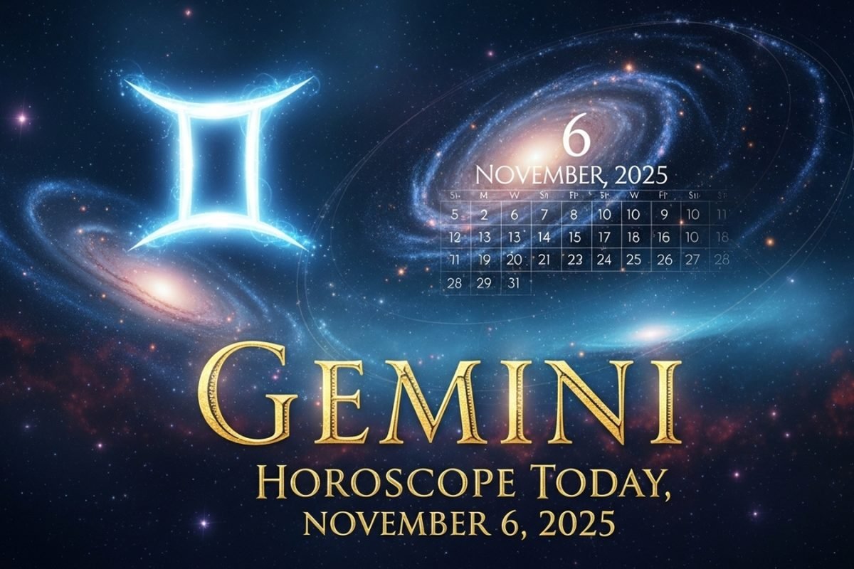 Gemini Horoscope Today, November 6, 2025