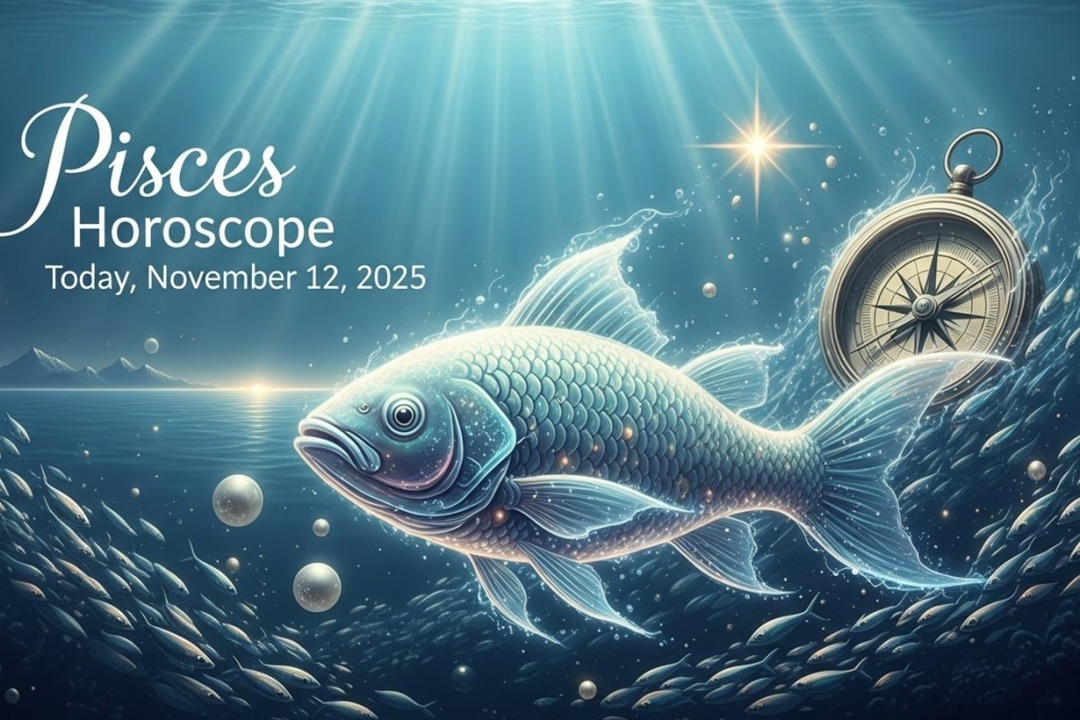 Pisces Horoscope Today, November 12, 2025