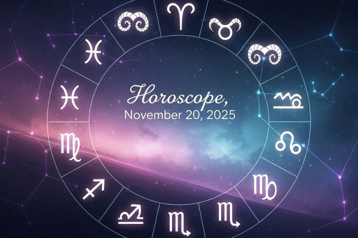 Horoscope Today, November 20, 2025: What’s In Store For All Zodiac Signs