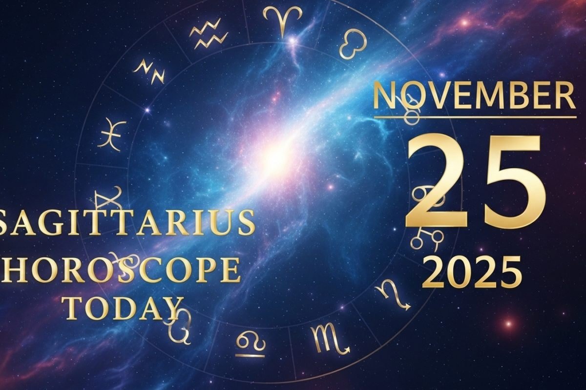 Sagittarius Horoscope Today, November 25, 2025