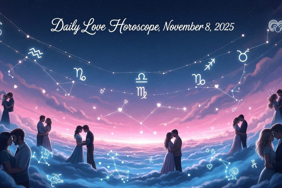 Love Horoscope, November 8, 2025: Romance Blooms For Aries, Scorpio And Pisces
