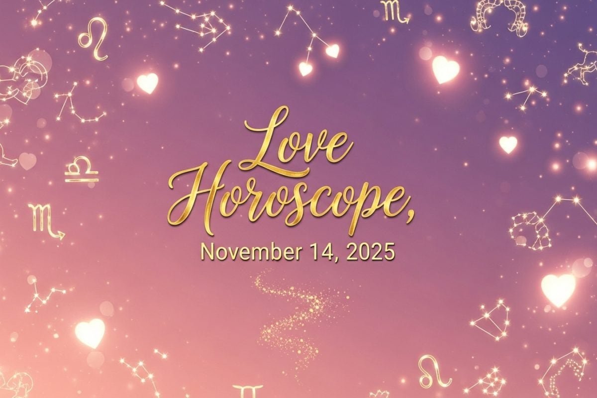 Love Horoscope Today, November 14, 2025